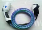 Electric vehicle AC light emitting charging cable...